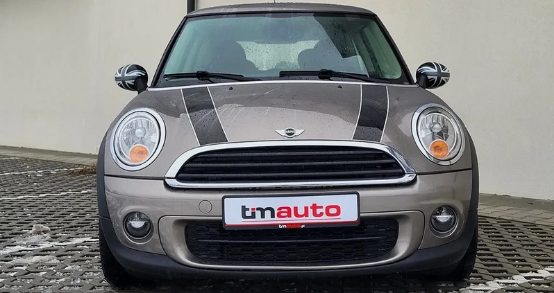 MINI Cooper cena 28900 przebieg: 129000, rok produkcji 2011 z Rakoniewice małe 436